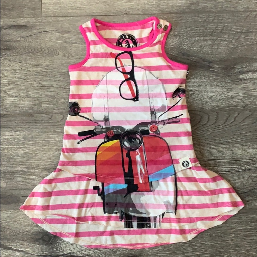 Mini Shatsu Rainbow Scooter Dress